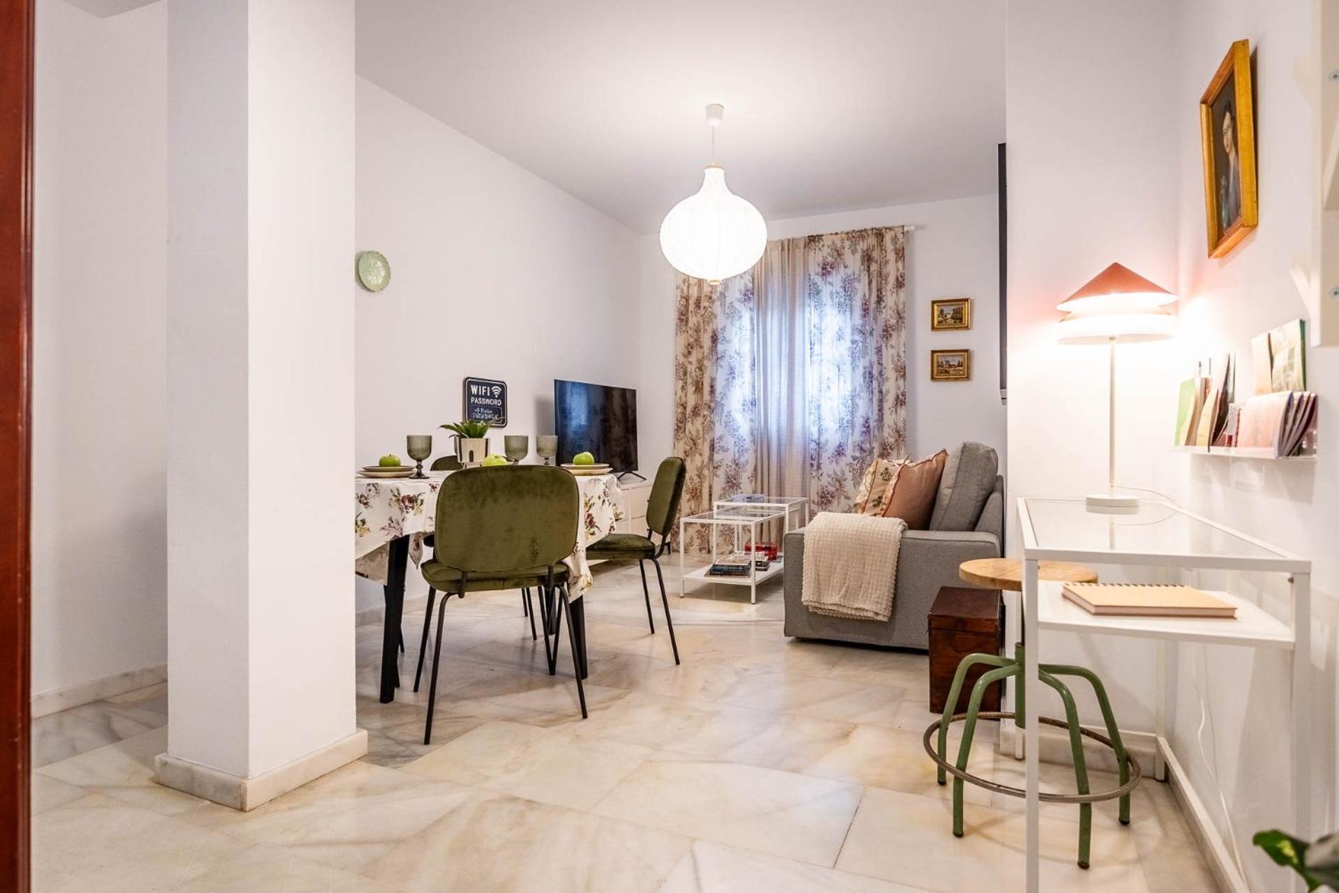Piso Con Patio Privado Y Parking Nervion Sevilla Dış mekan fotoğraf