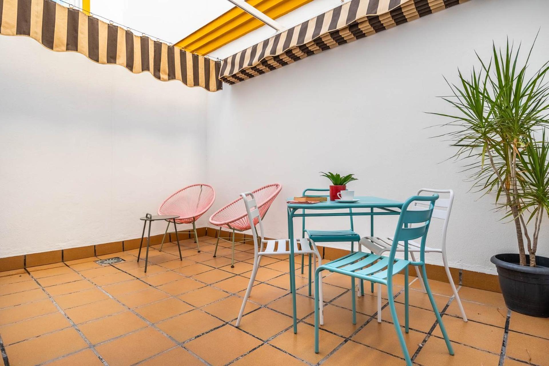 Piso Con Patio Privado Y Parking Nervion Sevilla Dış mekan fotoğraf