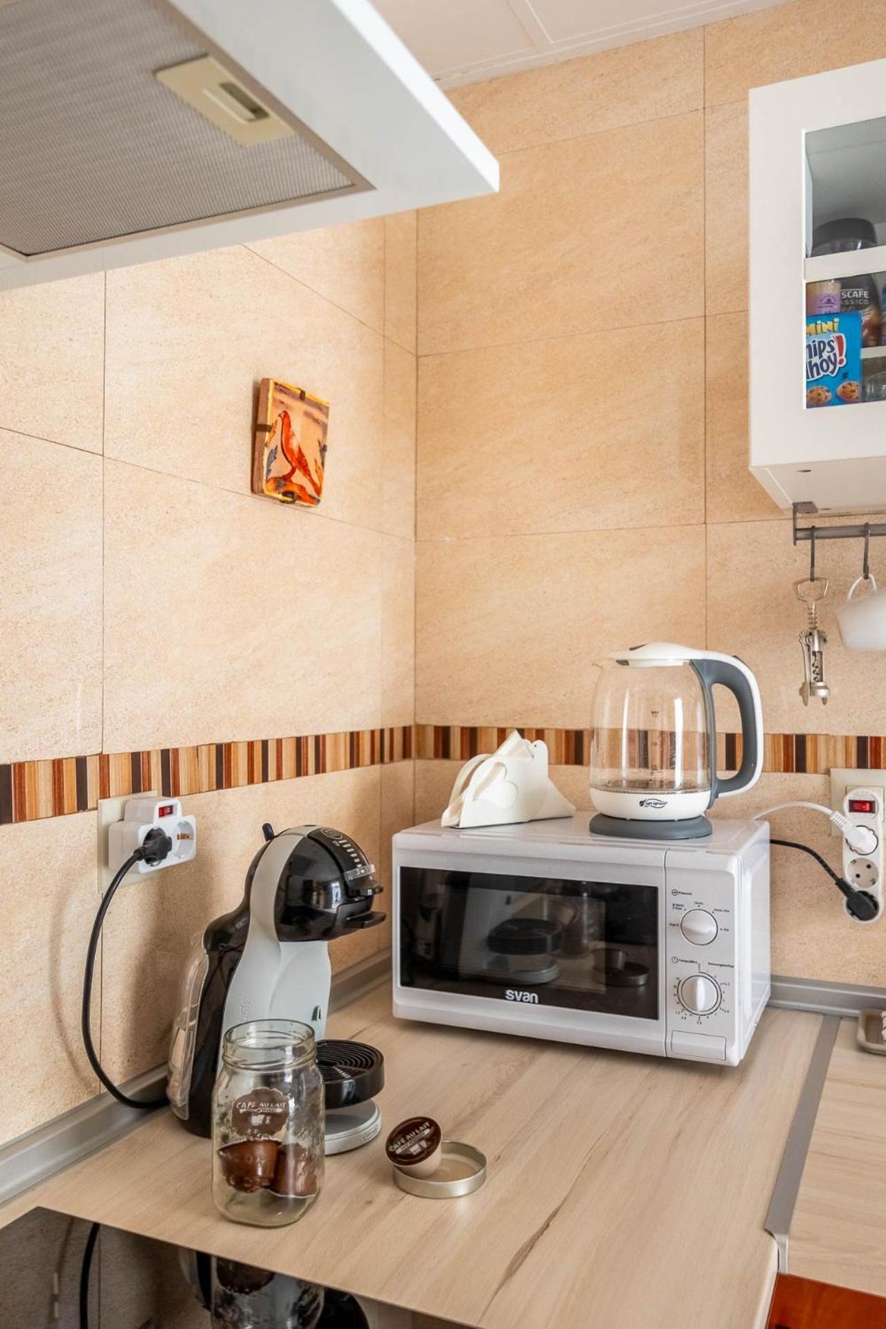 Piso Con Patio Privado Y Parking Nervion Sevilla Dış mekan fotoğraf
