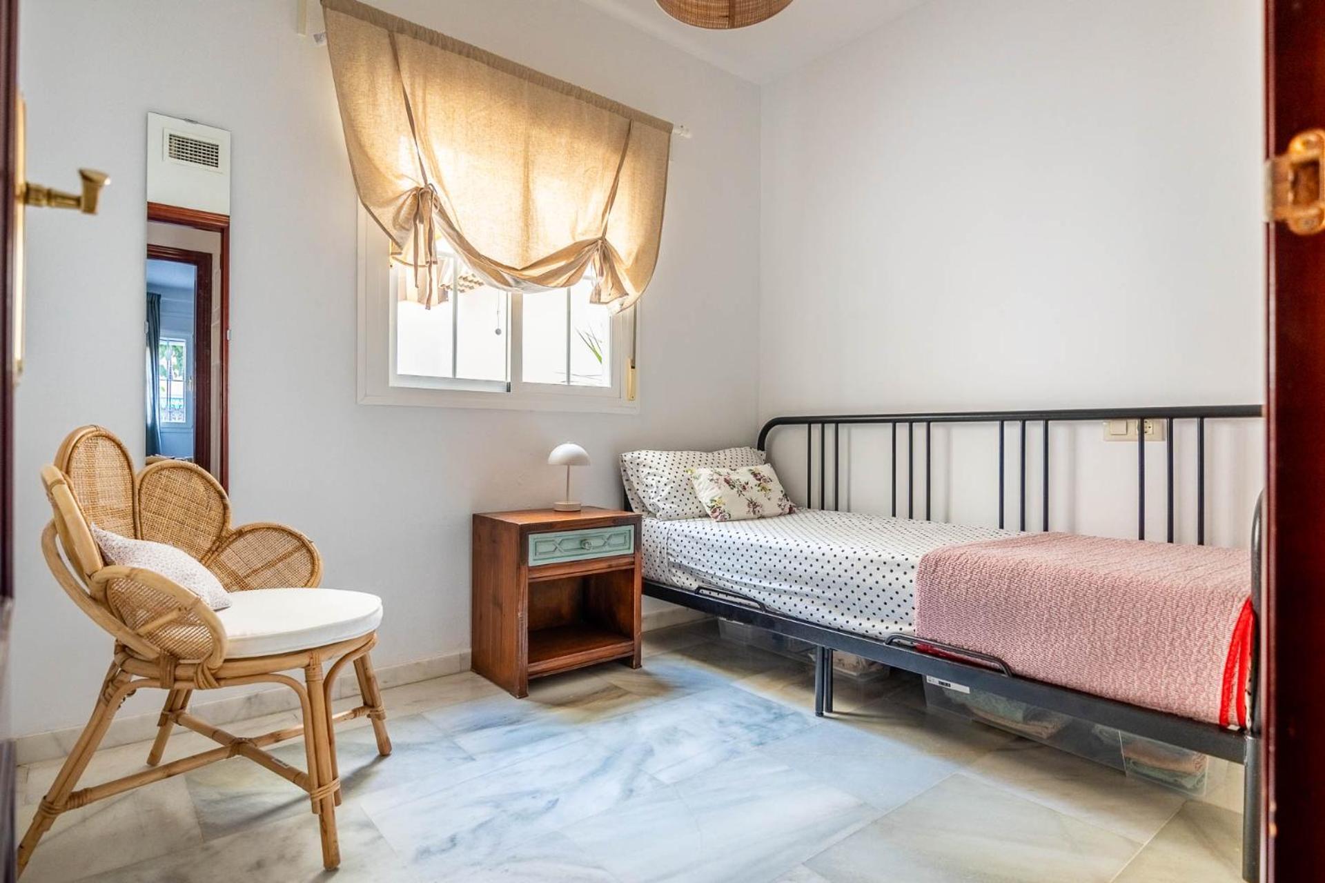 Piso Con Patio Privado Y Parking Nervion Sevilla Dış mekan fotoğraf