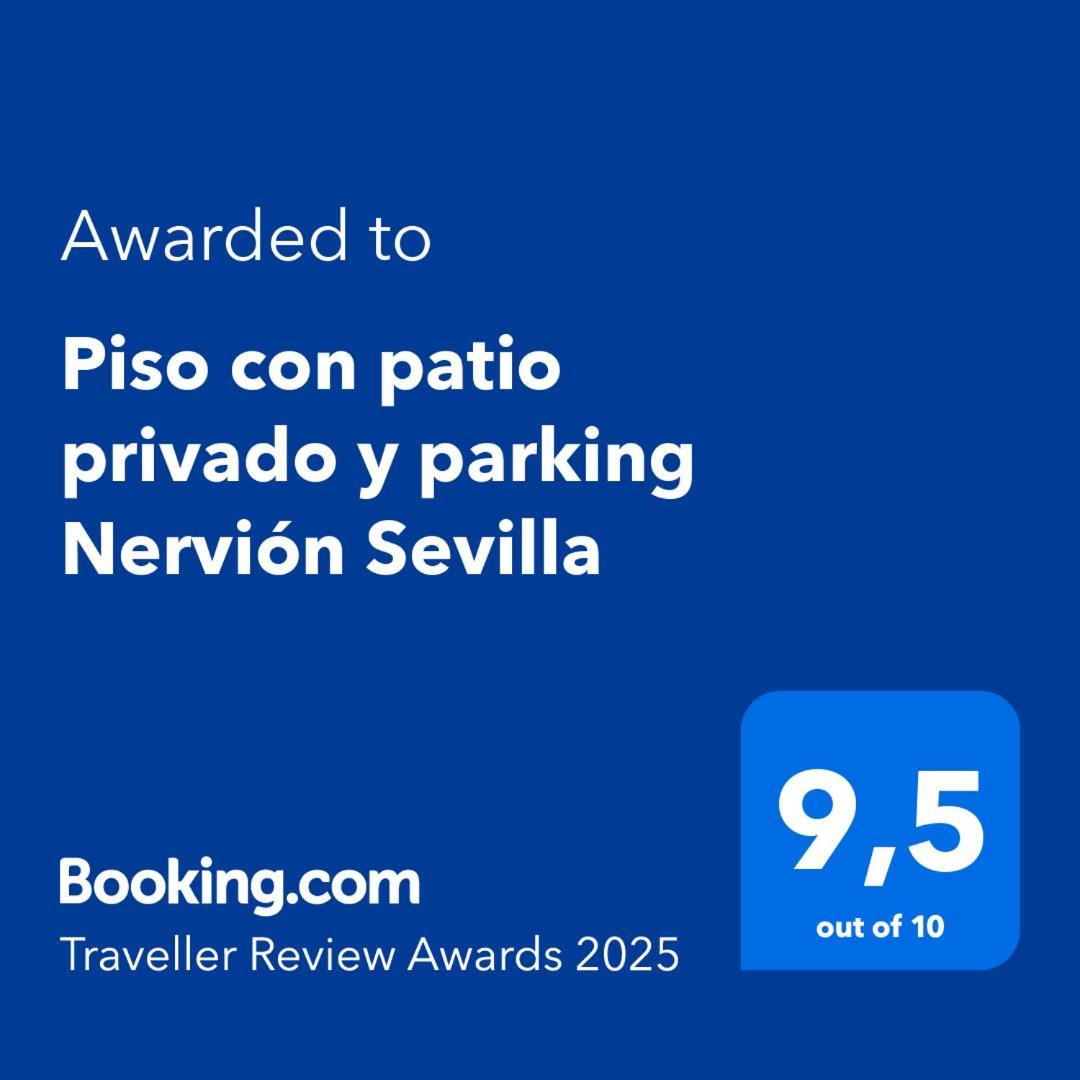 Piso Con Patio Privado Y Parking Nervion Sevilla Dış mekan fotoğraf